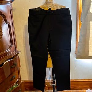 Banana Republic Classic Black Ankle Pants